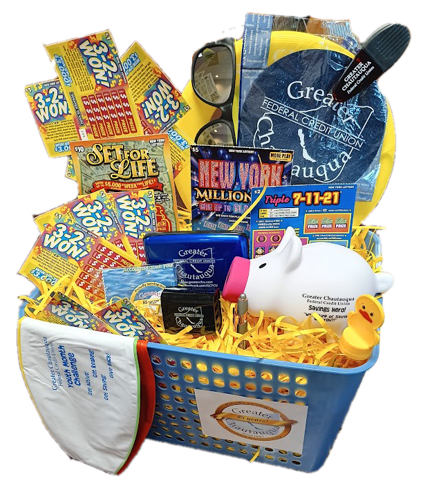 Lottery Basket