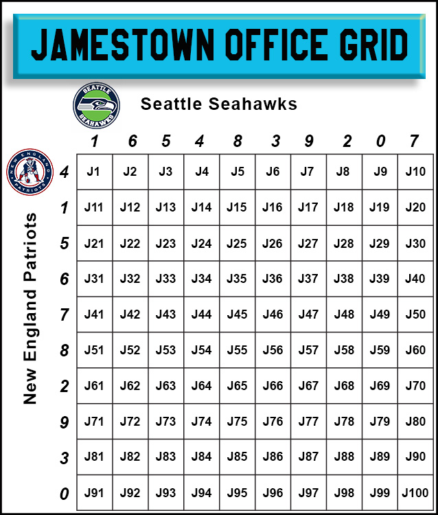 Jamestown Grid