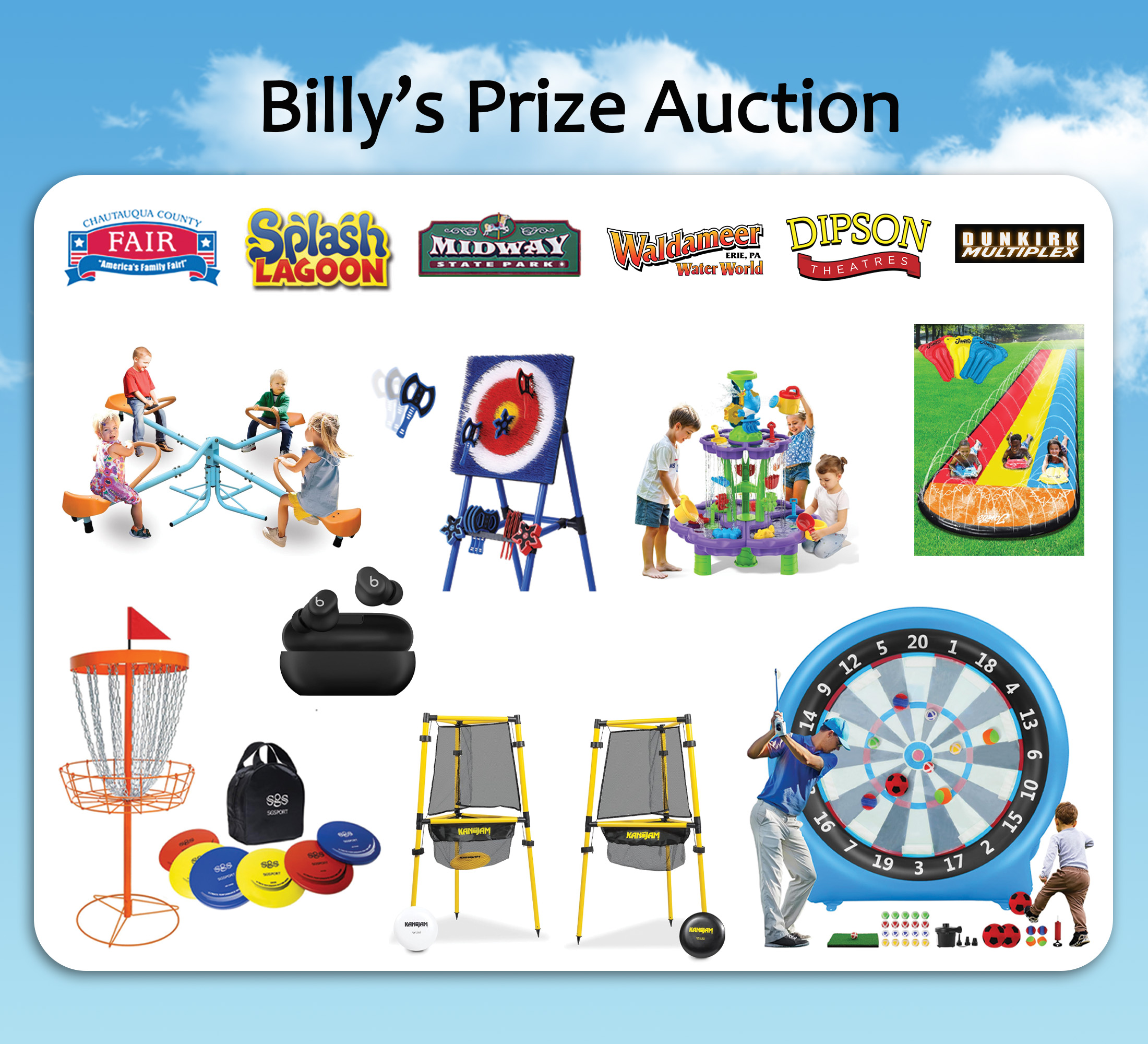 Billy's Auction